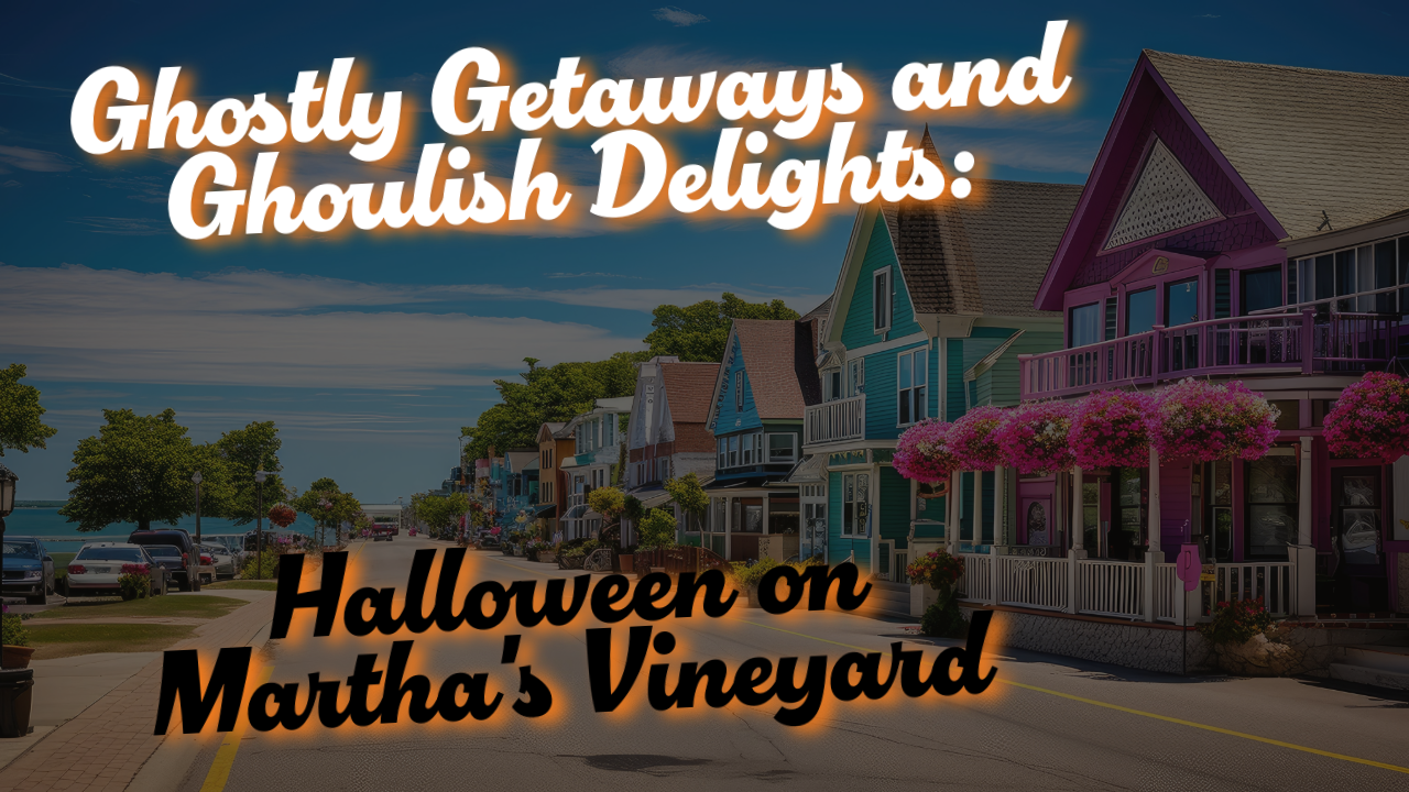 Halloween on Marthas Vineyard Car Rental